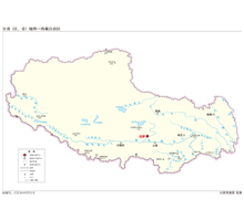 西藏自治区 1∶740万 16开
