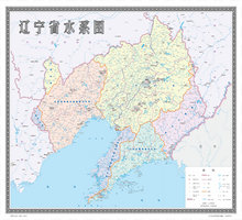 辽宁省水系图